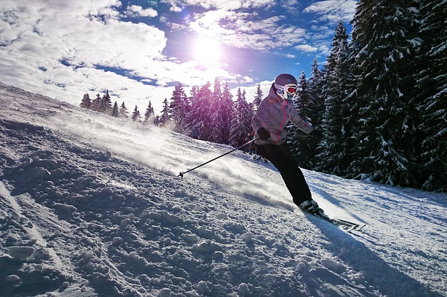 Slovinsko - lyžovačka